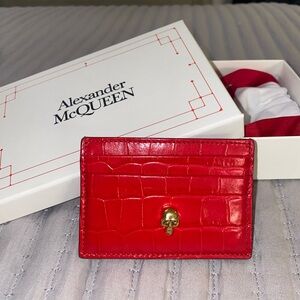 Alexander McQueen Card Holder